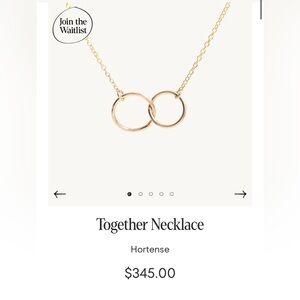 Together Necklace from Catbird